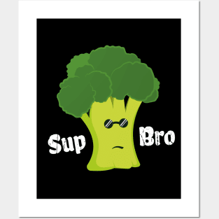 Cool broccoli Posters and Art